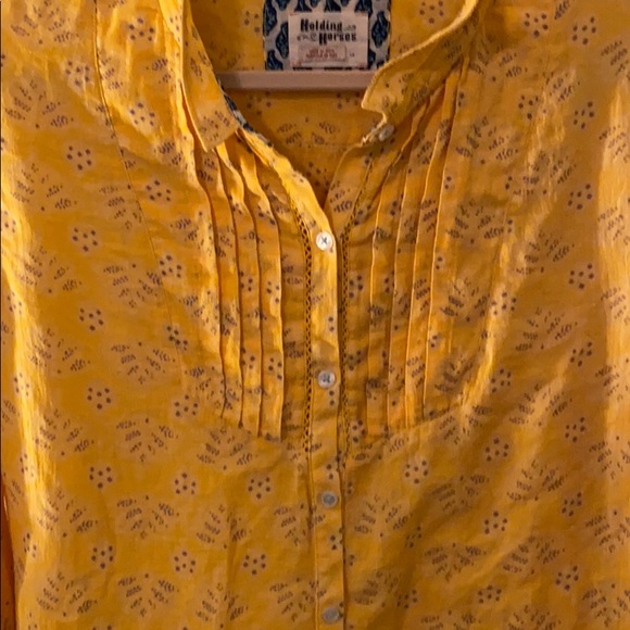 Anthropologie top size 14 - Picture 3 of 4